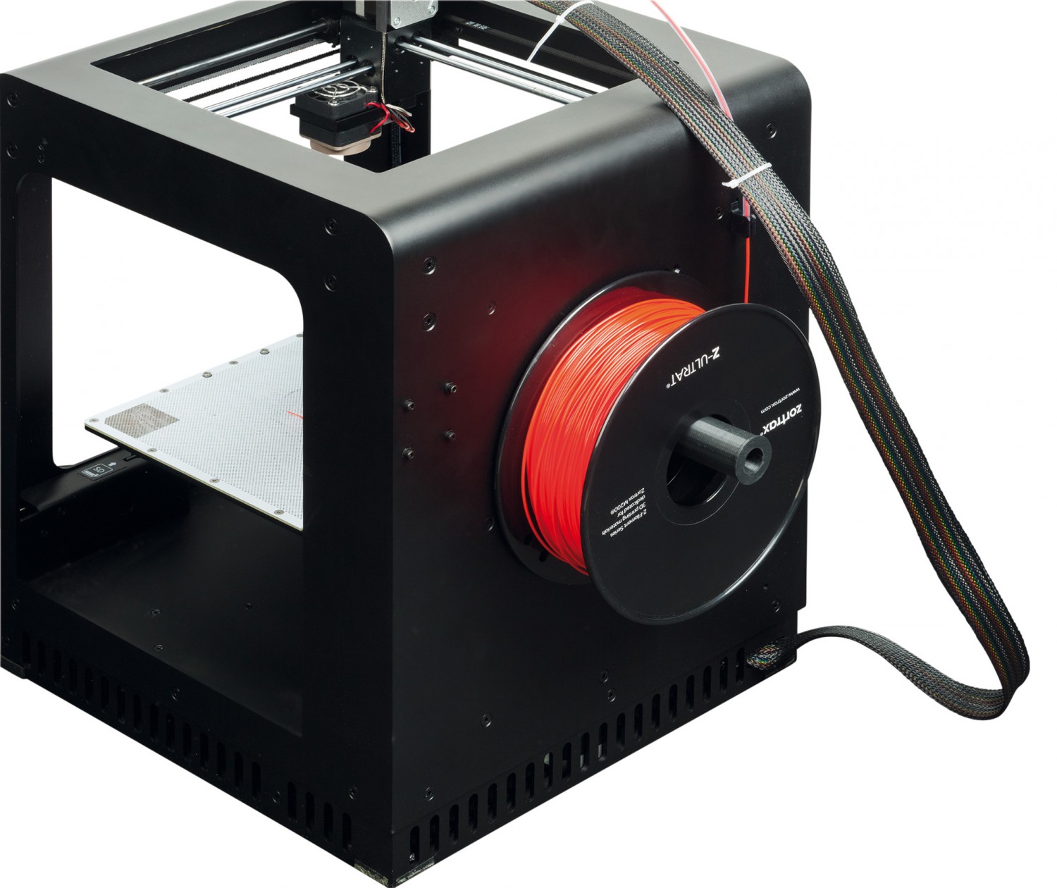 Stationäre Maschinen Zortax M200 3D Printer im Test, Bild 2