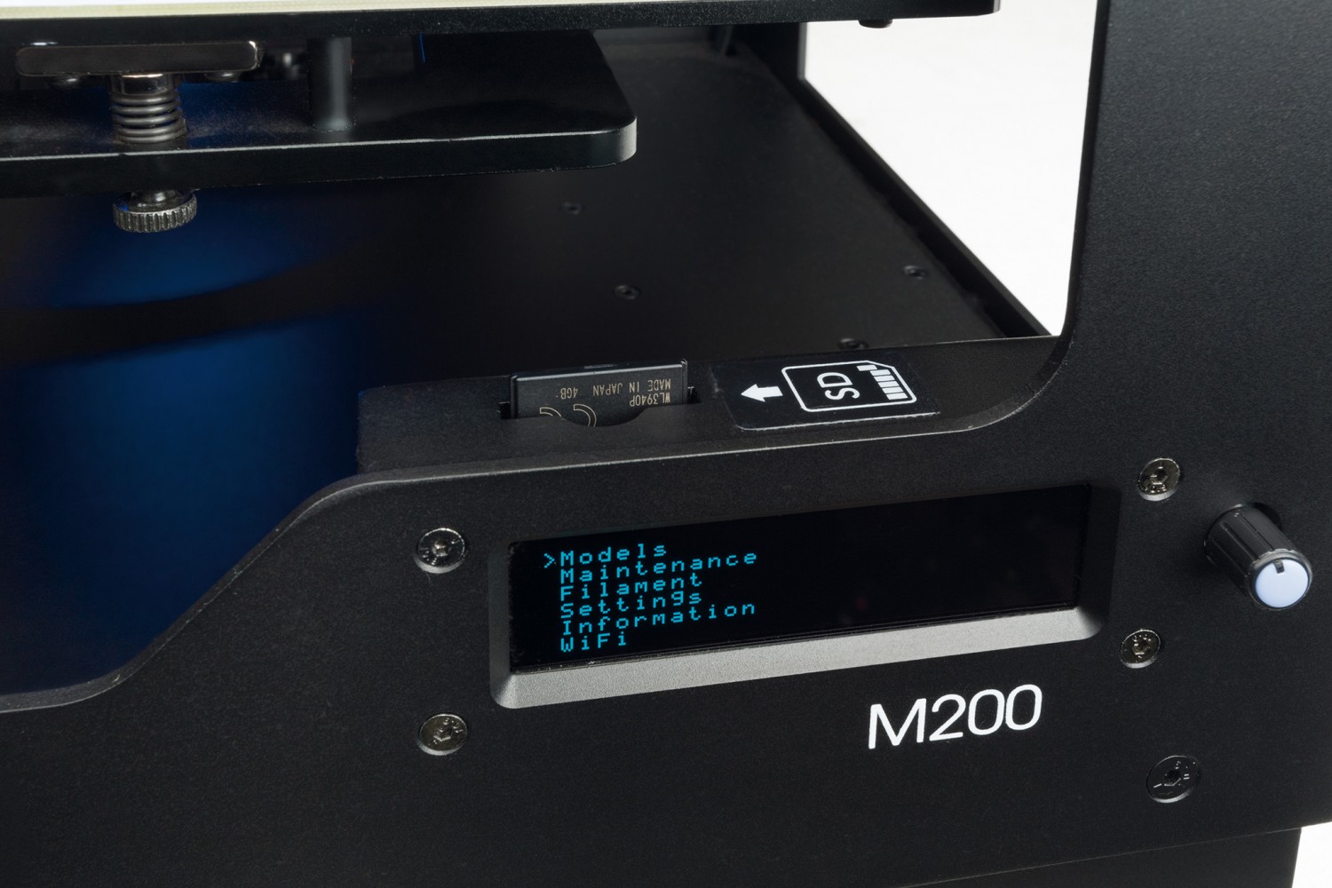 Stationäre Maschinen Zortax M200 3D Printer im Test, Bild 3