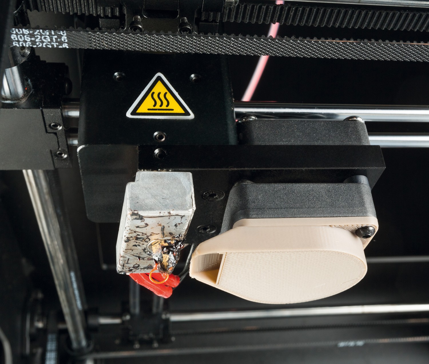 Stationäre Maschinen Zortax M200 3D Printer im Test, Bild 5