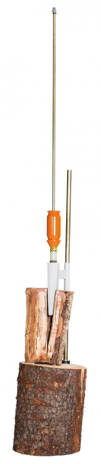 Der Smart Splitter von Logosol: Logosol Smart Splitter, Bild 2 Zubehör Baustoffe Logosol Smart Splitter im Test, Bild 2