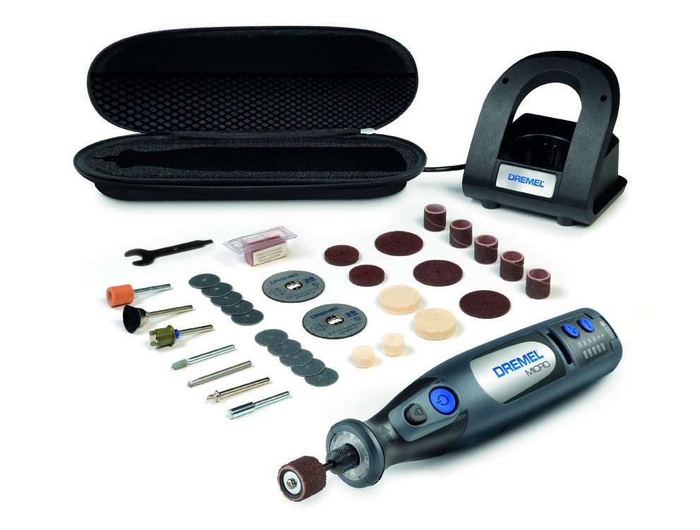Hightech im Kleinformat: Dremel Micro, Bild 2 Sonstige Elektrowerkzeuge Akku Dremel Micro im Test, Bild 2