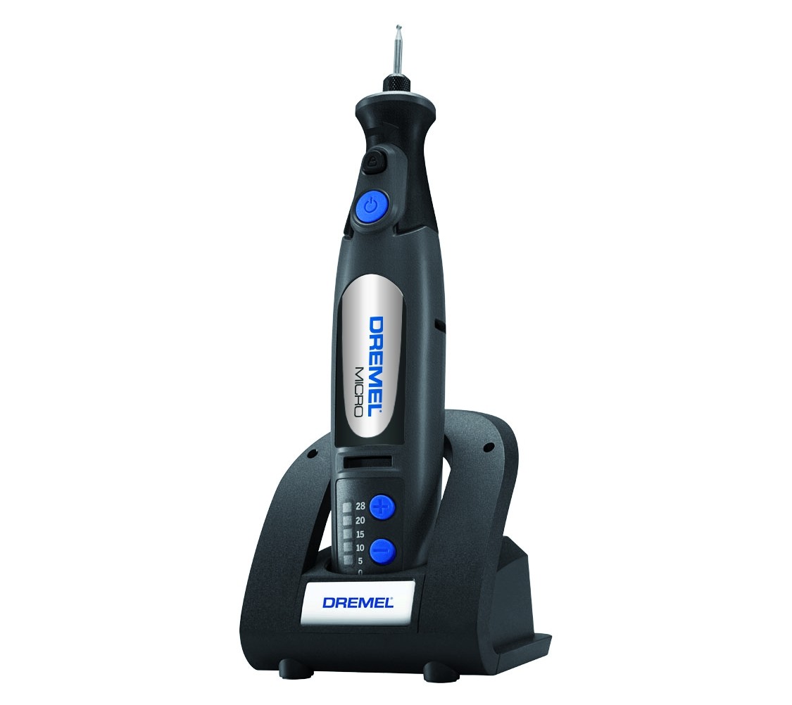 Hightech im Kleinformat: Dremel Micro, Bild 3 Sonstige Elektrowerkzeuge Akku Dremel Micro im Test, Bild 3