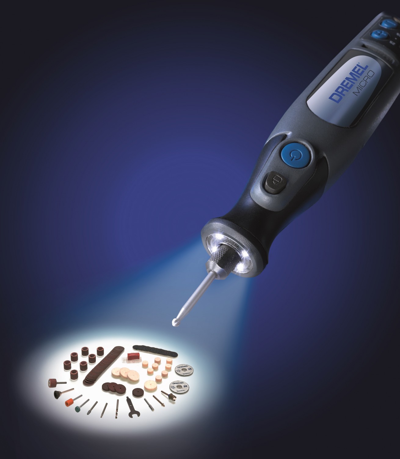 Hightech im Kleinformat: Dremel Micro, Bild 5 Sonstige Elektrowerkzeuge Akku Dremel Micro im Test, Bild 5