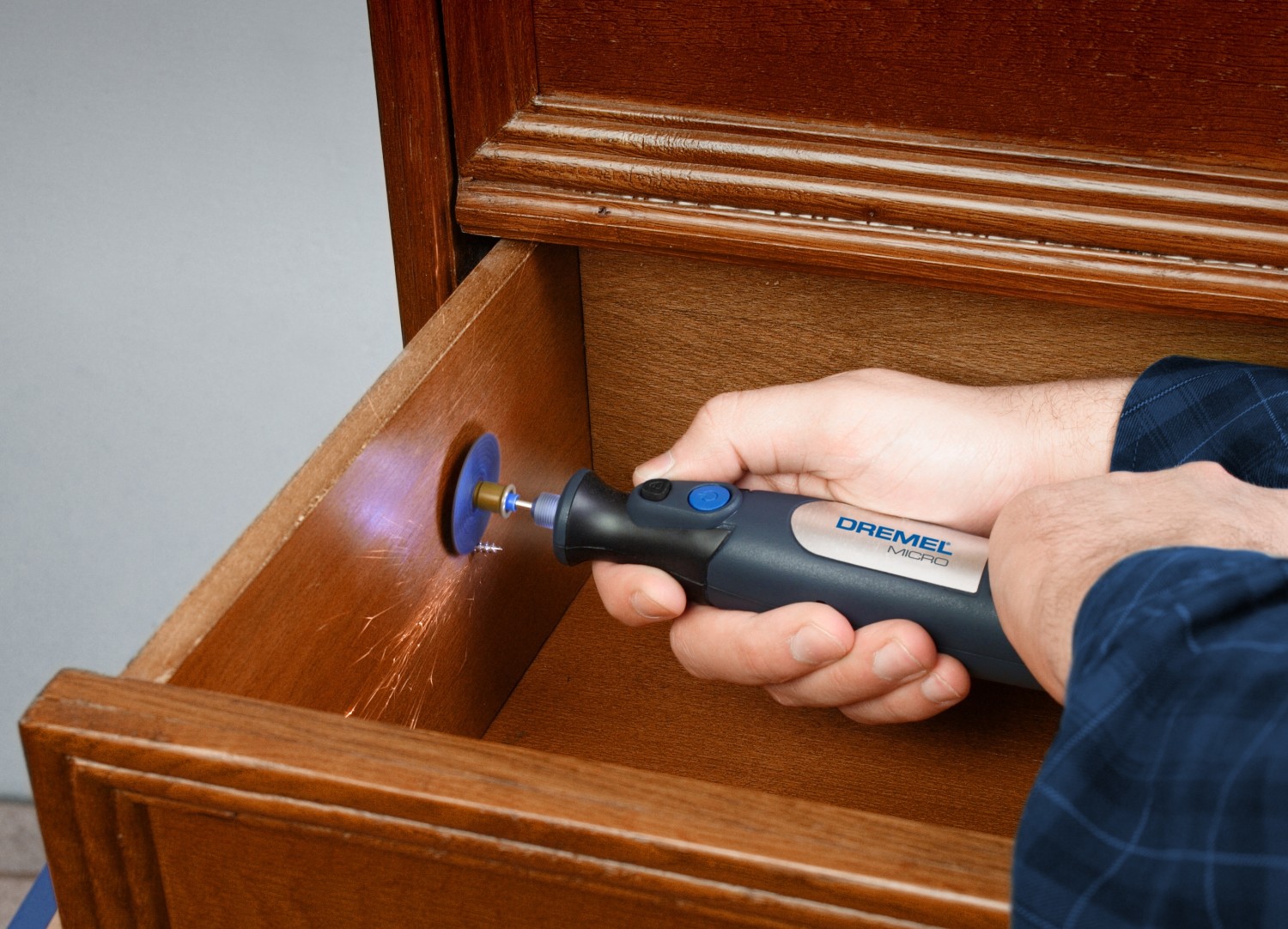 Hightech im Kleinformat: Dremel Micro, Bild 7 Sonstige Elektrowerkzeuge Akku Dremel Micro im Test, Bild 7