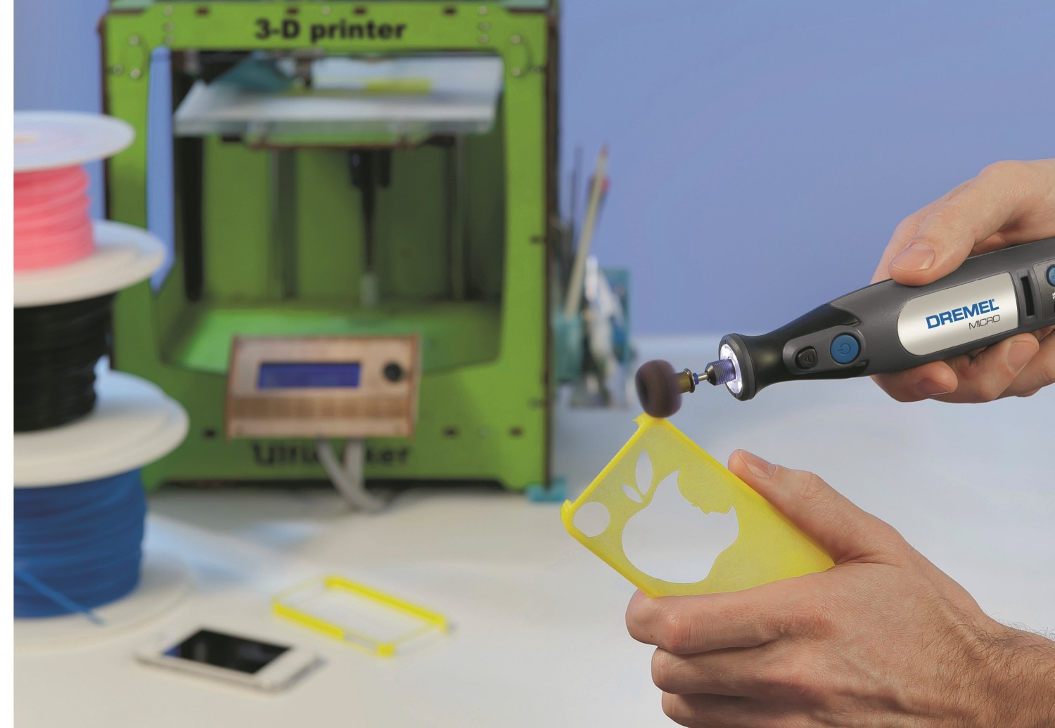 Hightech im Kleinformat: Dremel Micro, Bild 12 Sonstige Elektrowerkzeuge Akku Dremel Micro im Test, Bild 12