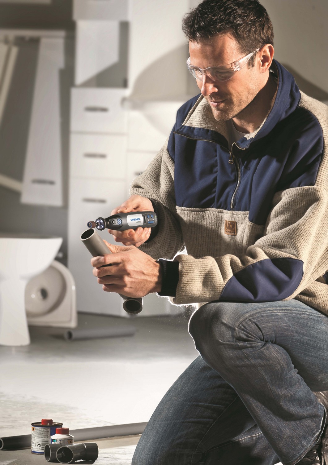 Hightech im Kleinformat: Dremel Micro, Bild 11 Sonstige Elektrowerkzeuge Akku Dremel Micro im Test, Bild 11
