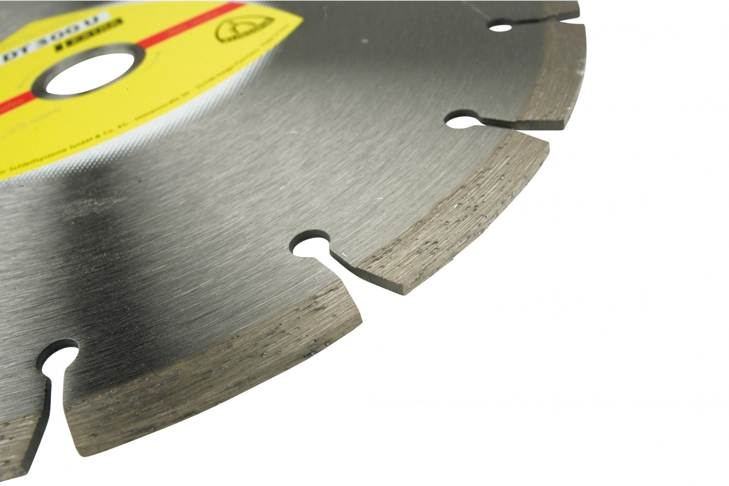 Steinbeißer: Klingspor Universal-Diamanttrennscheibe DT 612 UT Supra, Bild 3 Zubehör Elektrowerkzeuge Netzbetrieb Klingspor Universal-Diamanttrennscheibe DT 612 UT Supra im Test, Bild 3