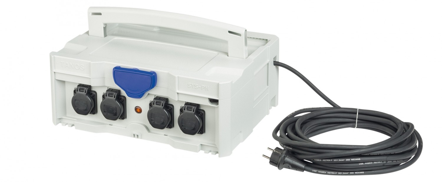 Strom aus der Kiste: Systainer sys-PH, Bild 3 Zubehör Elektrowerkzeuge Netzbetrieb Systainer sys-PH im Test, Bild 3