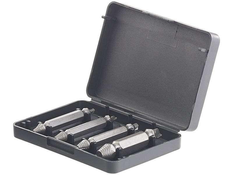 Problemlöser: AGT Professional Schrauben-Ausdreher Set, Bild 2 Zubehör Handwerkzeuge AGT Professional Schrauben-Ausdreher Set im Test, Bild 2