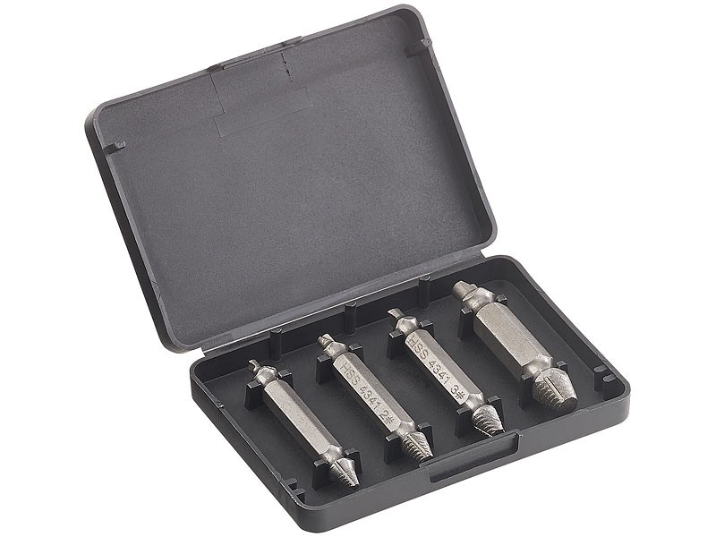Problemlöser: AGT Professional Schrauben-Ausdreher Set, Bild 3 Zubehör Handwerkzeuge AGT Professional Schrauben-Ausdreher Set im Test, Bild 3