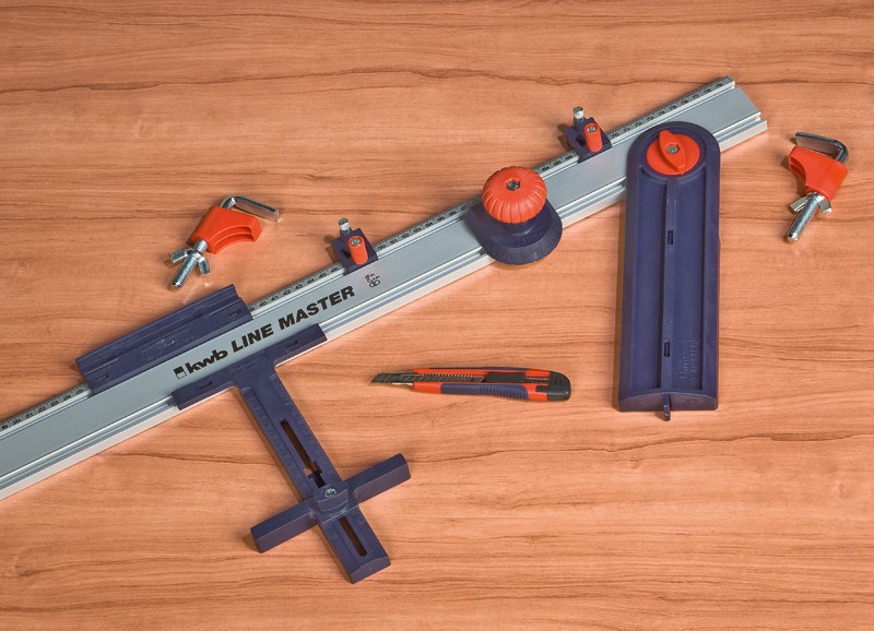 Kreisschneider für Stichsägen von kwb: kwb Line Master, Bild 2 Zubehör Handwerkzeuge kwb Line Master im Test, Bild 2