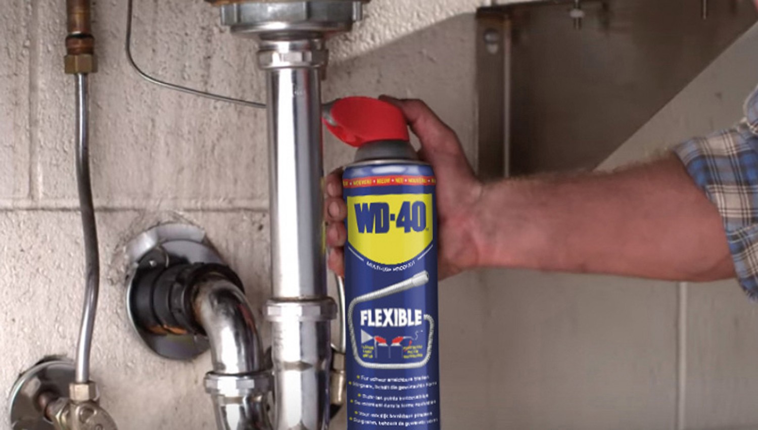 Mit Köpfchen gesprüht: WD40 Flexible, Bild 3 Zubehör Haustechnik WD40 Flexible im Test, Bild 3