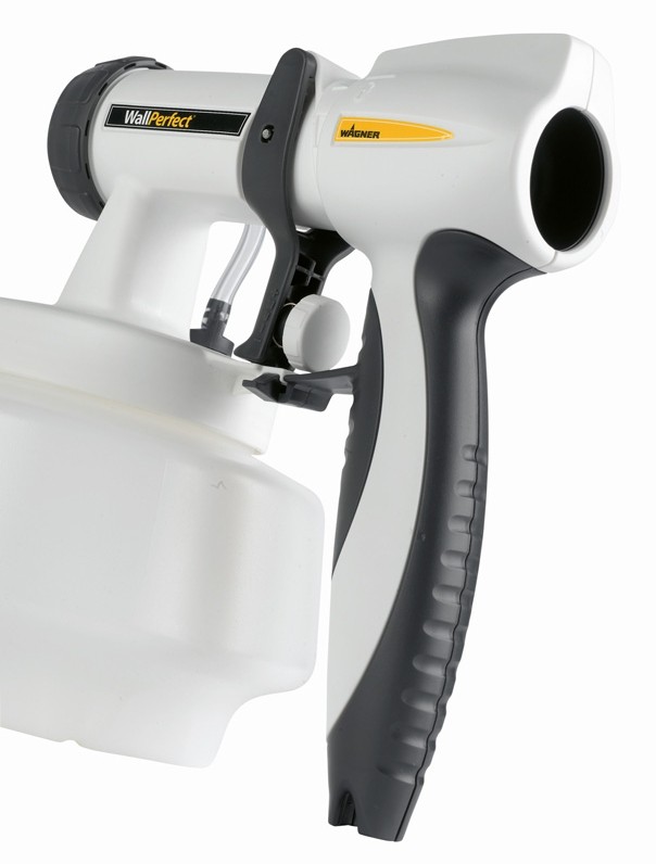 Der Nachfolger der Rolle: Wagner WallPerfect W665, Bild 3 Farbspritzen Wagner WallPerfect W665 im Test, Bild 3