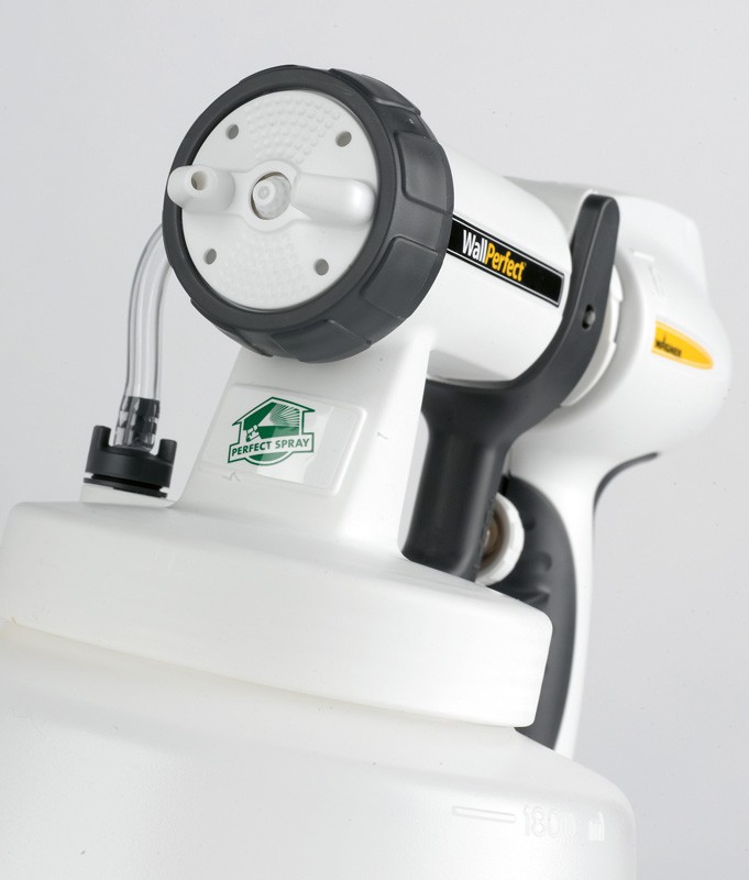 Der Nachfolger der Rolle: Wagner WallPerfect W665, Bild 4 Farbspritzen Wagner WallPerfect W665 im Test, Bild 4