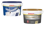 Pocoline, Arktisweiss Extra Extra und Premiumweiss Plus