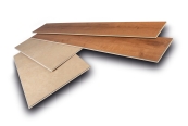 Zwei Designböden der bodomoCore-Serie vom Laminatdepot
