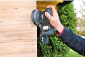 Exzenterschleifer und Holz-Pflege Set von Sauter