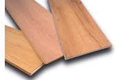 Ein Bioboden, ein Laminat und ein Designboden vom Laminatdepot