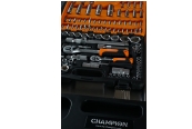 Champion<br>Steckschl&uuml;ssel-Satz 108-tlg.