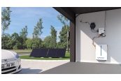 Dura Sat<br>Balkonkraftwerk Spaun EM 1600CT + SWM50/3 + 8,7 kWh-PV-Speicher-Set
