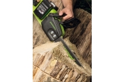 Greenworks<br>Akku-Kettensäge GD24X2CS36 inkl. 2 Akkus und Ladegerät