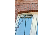 High-clean<br>Teleskopstange 3K Vollcarbon 5,4 m mit Fensterwischer