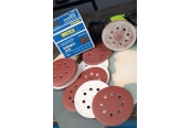 S&R<br>Schleifpapier-Set 125 mm 60 Stk.