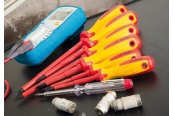S&R<br>VDE Elektriker-Schraubendreher- Satz 7-tlg. mit Kraftform-Griff