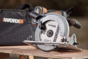 Worx<br>WX520 mit Akku und Ladegerät