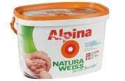 Innenfarben-Wand Alpina (Farben) Natura Weiß im Test, Bild 1