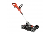 Trimmer Black+Decker 3-in1 City Akku-Kit STC1820 + CM100 im Test, Bild 1