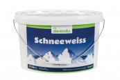 Innenfarben-Wand Derendo Schneeweiss im Test, Bild 1