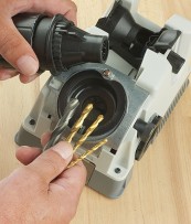 Sonstige Elektrowerkzeuge Netzbetrieb Drill Doctor 750 X im Test, Bild 1