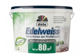 Innenfarben-Wand düfa Edelweiss im Test, Bild 1