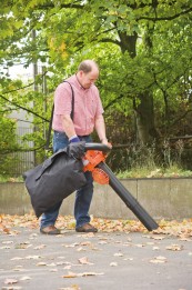 Laubbläser / Laubsauger Eco Handel LS 1.0 im Test, Bild 1