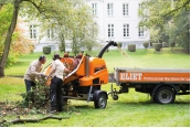 Gewerbliche Werkzeuge Eliet Mega Prof Häcksler im Test, Bild 1