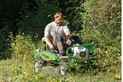 Aufsitzmäher Etesia Attila 98X im Test, Bild 1