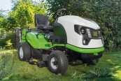 Aufsitzmäher Etesia MKEHH im Test, Bild 1