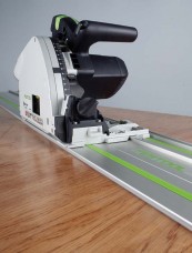 Hand-Kreissägen Netzbetrieb Festool Handkreissäge TS 55 EBQ im Test, Bild 1