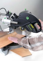 Kapp- und Gehrungssägen Netzbetrieb Festool Kapp-/Gehrungs-Zugsäge Kapex KS 120 im Test, Bild 1