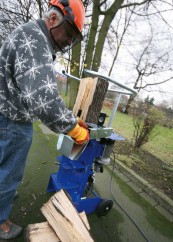 Holz-Spalter: Fünf vertikale Holzspalter für gehobene Ansprüche, Bild 1