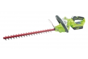 Heckenscheren Greenworks 24 V - 57 cm deluxe modell im Test, Bild 1