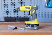Ryobi<br>ONE+ Akku-Hei&szlig;klebepistole RGL18
