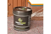 Sonstige Baustoffe Korkfarbe Protekork im Test, Bild 1