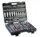 Handwerkzeug-Sets KS-Tools Steckschlüsselsatz 911.0771 im Test, Bild 1