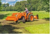 Sonstige Gartengeräte Kubota L1361 im Test, Bild 1