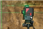 Futech<br>Kreuzlinienlaser 3D Brave Gr&uuml;n Set