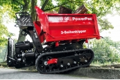 Gewerbliche Werkzeuge PowerPac Raupen-Dumper, 3-Seitenkipper RC 1000-DS im Test, Bild 1