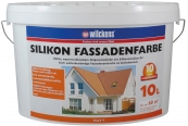 Aussenfarben-Wand Wilckens Silikon Fassadenfarbe im Test, Bild 1