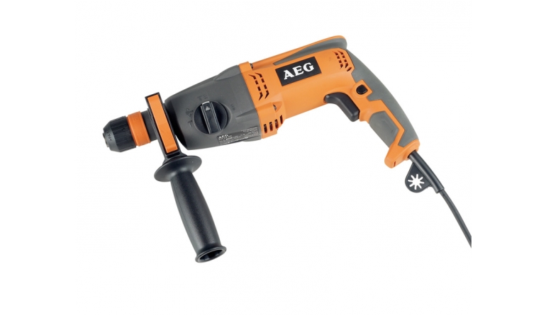 KH 24 XE von AEG: AEG KH 24 XE, Bild 1 Bohrhämmer AEG KH 24 XE im Test, Bild 1